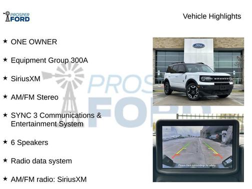 2024 Ford Bronco Sport Outer Banks