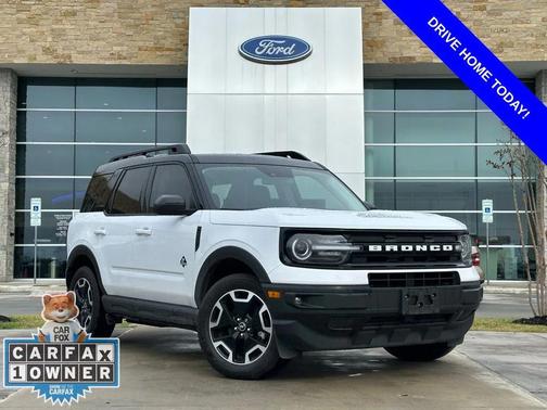 2024 Ford Bronco Sport Outer Banks