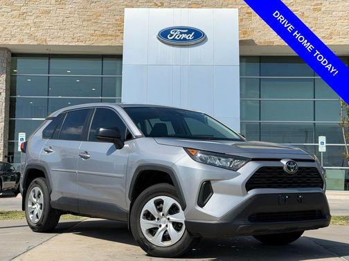 Silver Sky 2022 Toyota RAV4 LE