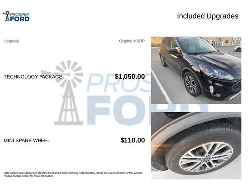 2021 Ford Escape SEL