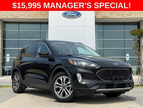 Agate Black 2021 Ford Escape SEL