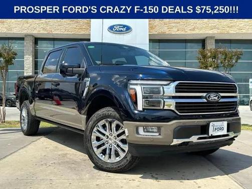 2025 Ford F-150 King Ranch
