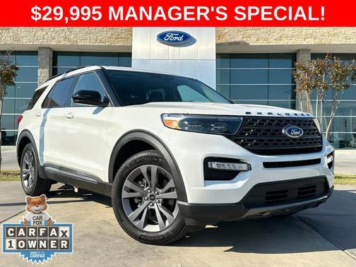 2022 Ford Explorer XLT