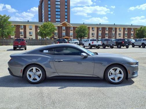 CARBONIZED GRAY 2026 Ford Mustang EcoBoost Premium