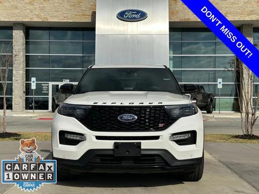 2022 Ford Explorer ST