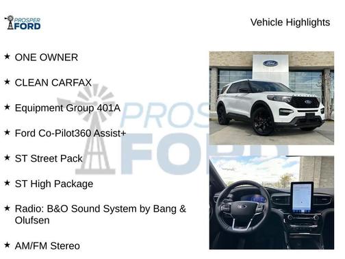 2022 Ford Explorer ST