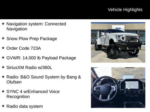 2022 Ford F-350 Platinum