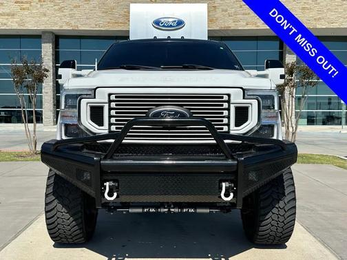 2022 Ford F-350 Platinum