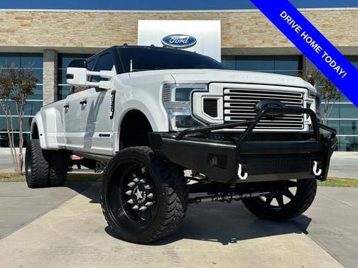 2022 Ford F-350 Platinum