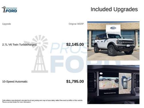 2025 Ford Bronco Badlands