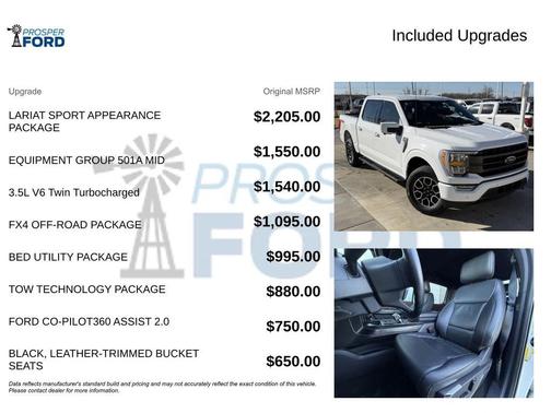 2022 Ford F-150 Lariat