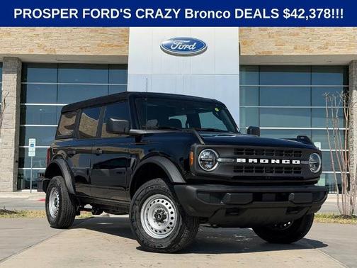Shadow Black 2026 Ford Bronco Base