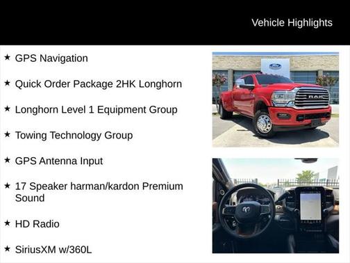 2024 RAM 3500 Longhorn