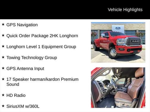 2024 RAM 3500 Longhorn