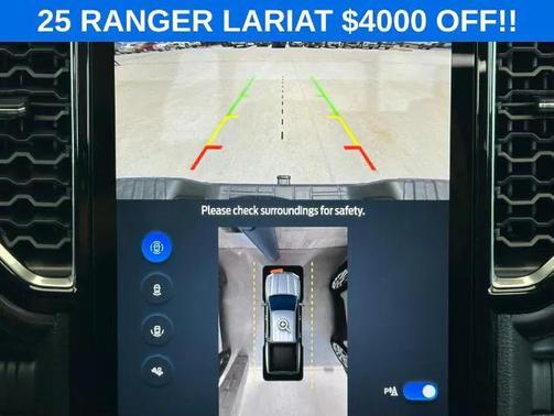 2025 Ford Ranger LARIAT