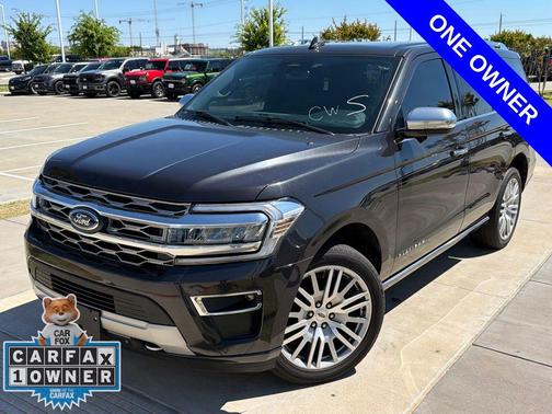 Dark Matter 2023 Ford Expedition Platinum