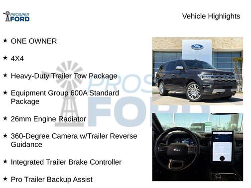 Dark Matter 2023 Ford Expedition Platinum