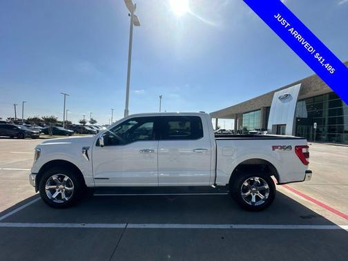 White Metallic 2021 Ford F-150 King Ranch