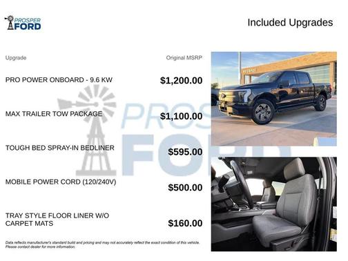 2024 Ford F-150 Lightning Flash