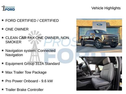 2024 Ford F-150 Lightning Flash