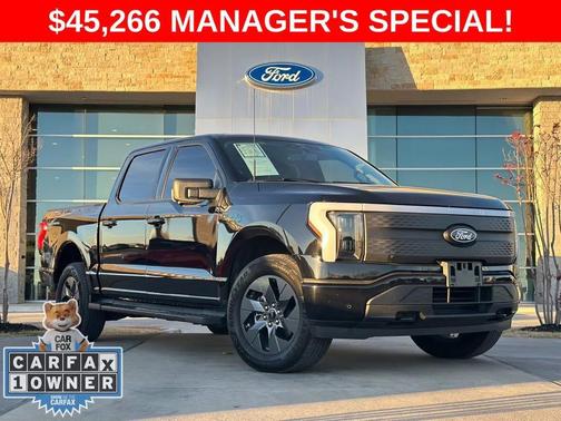 2024 Ford F-150 Lightning Flash