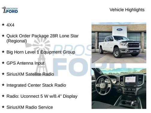 2022 RAM 1500 Big Horn/Lone Star