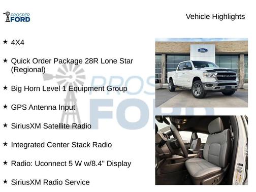 2022 RAM 1500 Big Horn/Lone Star