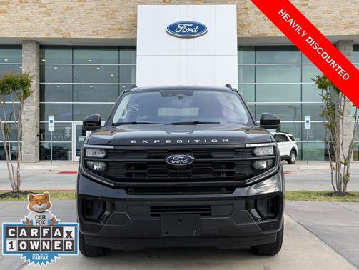 Agate Black 2025 Ford Expedition Max Active 4x4