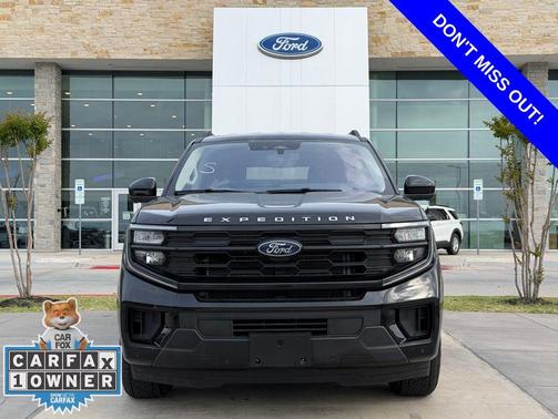 Agate Black 2025 Ford Expedition Max Active 4x4