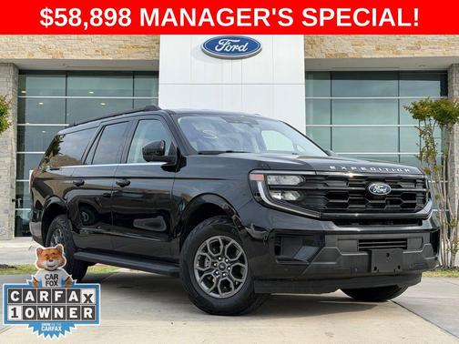 Agate Black 2025 Ford Expedition Max Active 4x4