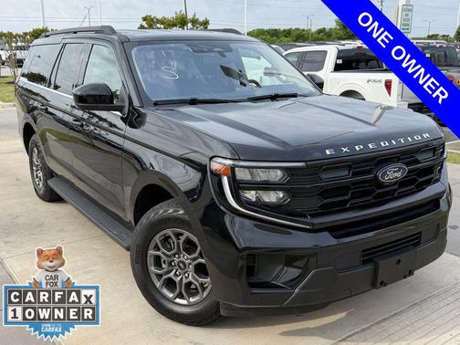 Agate Black 2025 Ford Expedition Max Active 4x4