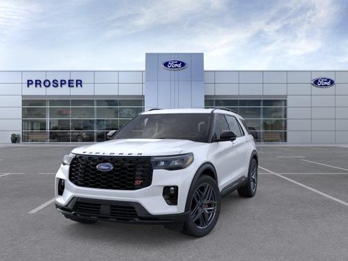 Star White MET TRI-Coat 2026 Ford Explorer ST
