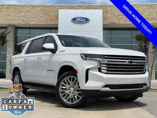 Iridescent Pearl Tricoat 2024 Chevrolet Suburban 4WD High Country