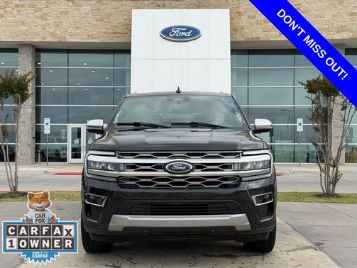 Dark Matter 2023 Ford Expedition Max Platinum