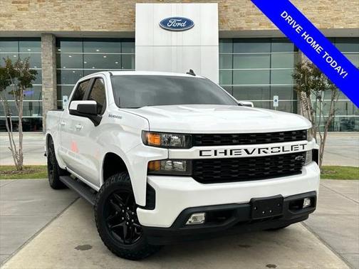 2021 Chevrolet Silverado 1500 Custom