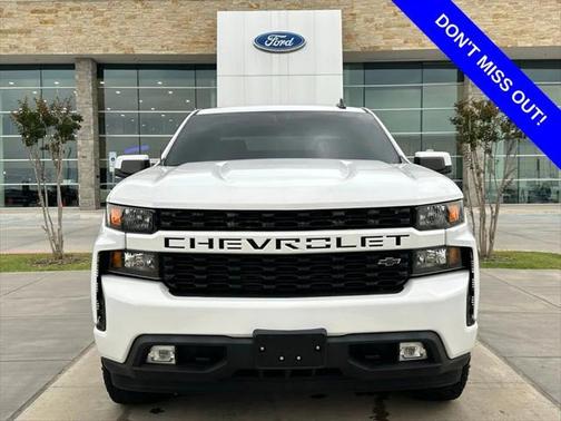 2021 Chevrolet Silverado 1500 Custom