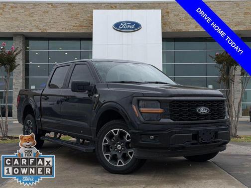 Agate Black 2024 Ford F-150 STX