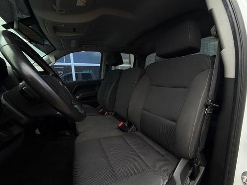 Summit White 2018 Chevrolet Silverado 1500 1LT