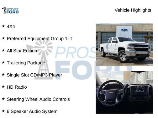 Summit White 2018 Chevrolet Silverado 1500 1LT