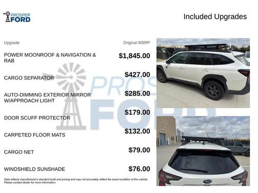 2023 Subaru Outback Wilderness