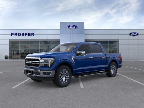 Argon Blue Metallic 2026 Ford F-150 Lariat Truck