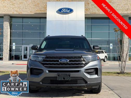 Carbonized Gray 2023 Ford Explorer XLT