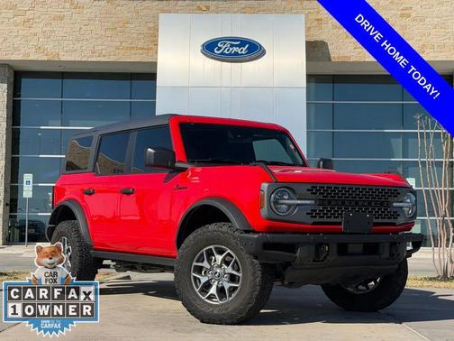 2024 Ford Bronco Badlands
