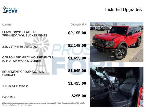 2024 Ford Bronco Badlands