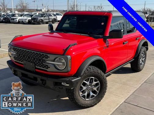 2024 Ford Bronco Badlands