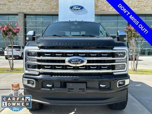 2024 Ford F-350 Platinum