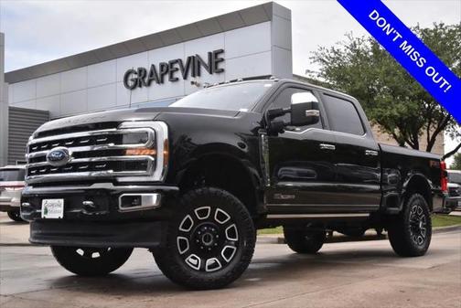 2024 Ford F-350 Platinum
