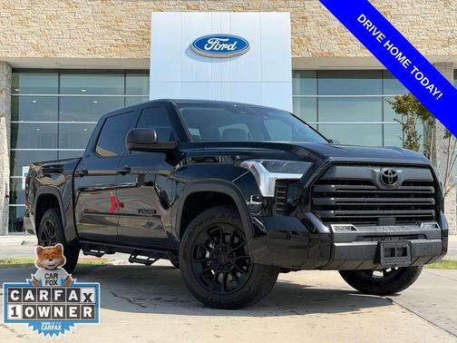 Midnight Black 2024 Toyota Tundra SR5