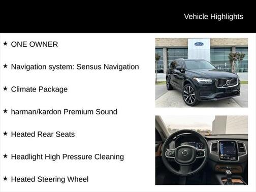 2022 Volvo XC90 T6 Momentum
