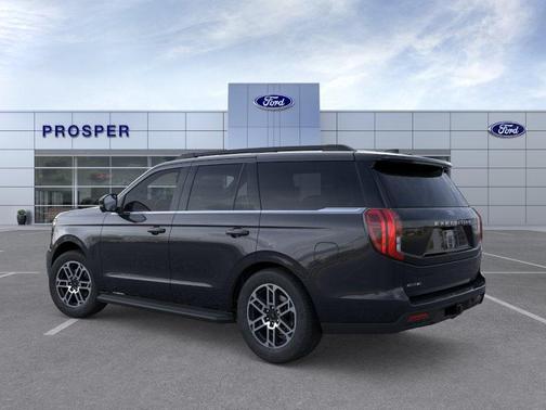 Dark Matter Gray Metallic 2026 Ford Expedition Active
